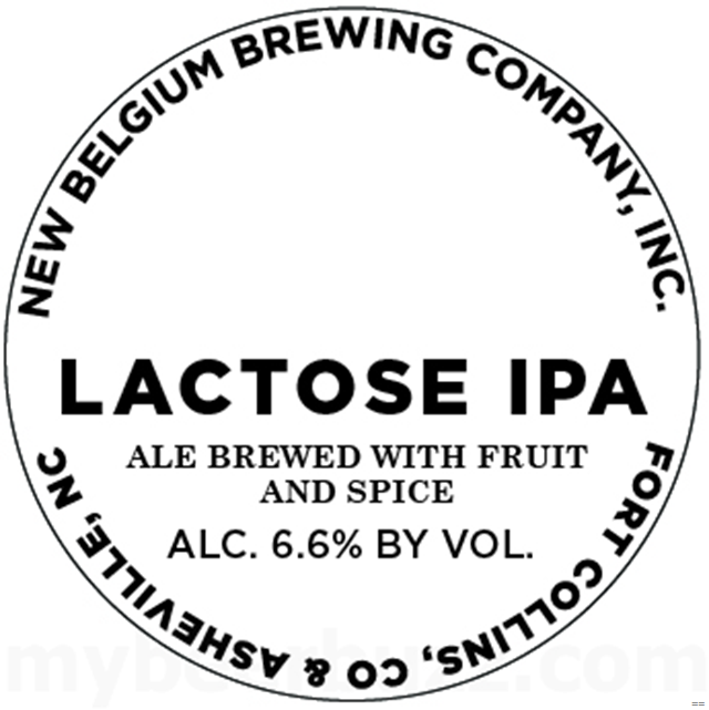 New Belgium - Lactose IPA