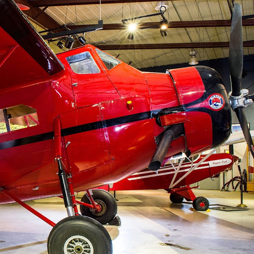 Alaska Aviation Museum logo