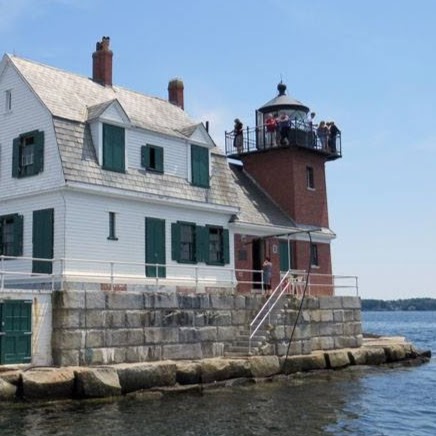 Rockland Breakwater Lighthouse logo