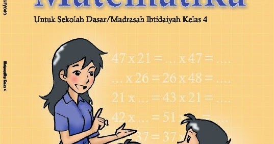 Matematika - Buku SD Kelas 4 SD  TUGAS & PELAJARAN