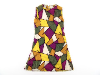 Morphew Vintage  Colorblock Dress