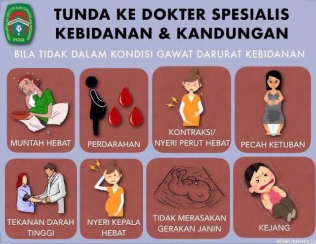 Benarkah Persalinan Ditengah Pandemi Covid-19 Beresiko ? (bagian 6)