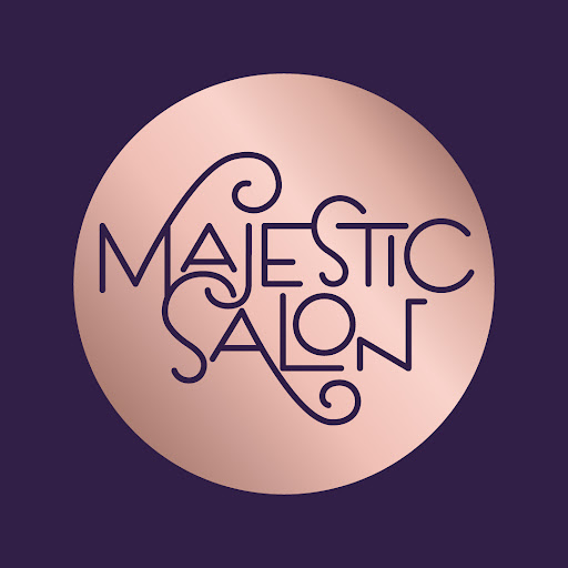 Majestic Salon logo