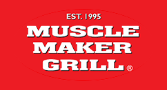 Muscle Maker Grill logo