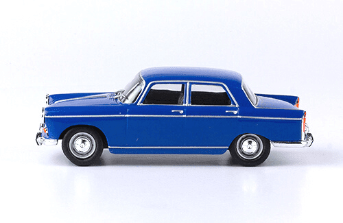 Peugeot 404 1:43, LEGENDÁRNÍ AUTOMOBILY MINULÉ ÉRY