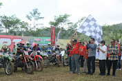 Danrem 071/Wijayakusuma Buka Enduro Race Piala Danrem 071 Cup