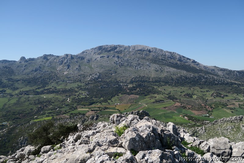 Tajos del Fraile, Santa Ana y Gomer