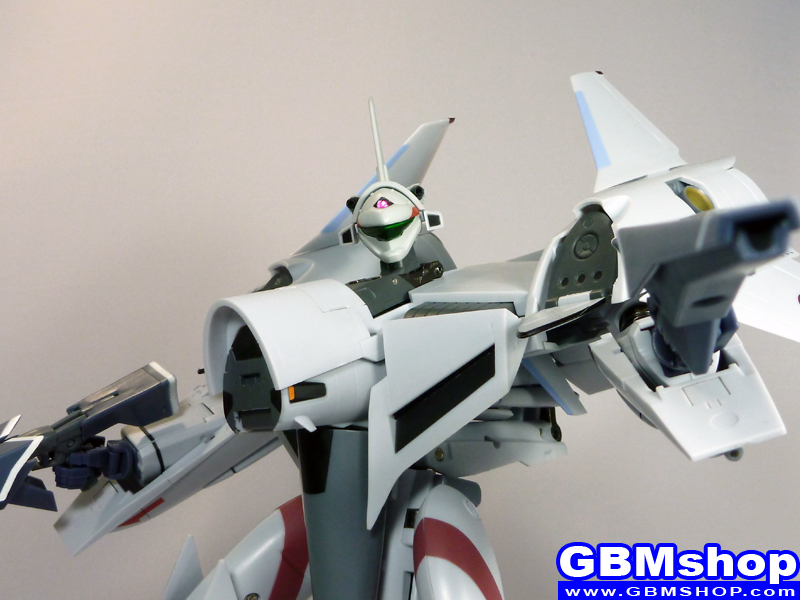 Macross VF-X VF-4G Lightning III Commander Type Battroid Mode