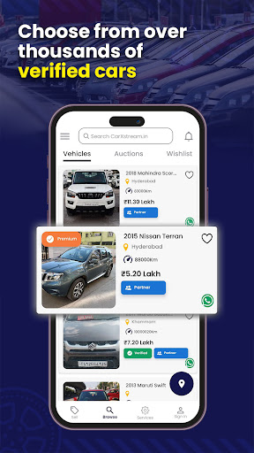 Screenshot CarXstream: Buy Sell & Service