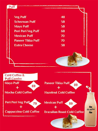 OvenFresh Cakes & Desserts menu 1