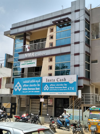 Indian Overseas Bank, N Palace Rd, RS Pet, Kuppam, Andhra Pradesh 517425, India, Bank, state AP