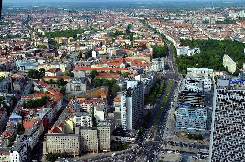 Эдинбург-Лондон-Париж-Страсбург-Люксембург-Брюссель-Берлин