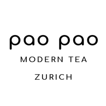 pao pao - modern tea - Bahnhof Oerlikon logo