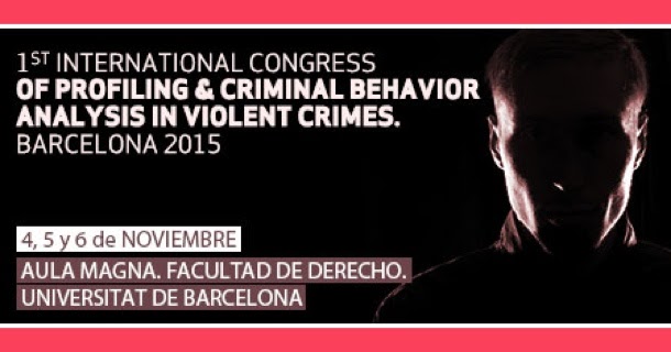 I CONGRESO INTERNACIONAL DE PERFILACIÓN CRIMINAL