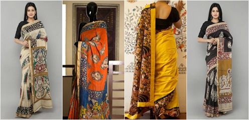 Kalamkari-Sarees-2017-Mystylespots2