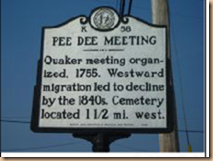 Pee Dee Meeting Pee Dee Meeting