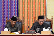 Ketua DPRD Bengkalis Pimpin Paripurna LKPJ Bupati Bengkalis Tahun 2022