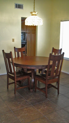 Montrose Chairs and Table in Blackened Oak