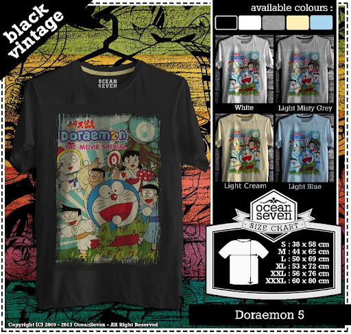 Kaos Distro Ocean Seven Kaos Distro Ocean Seven