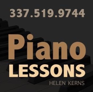 Helen's Piano Studio- Youngsville Piano logo