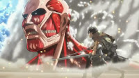 Colossal Titan Shingeki no Kyojin