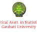 jr. Statistical Asstt. in Statistical Unit, G.U.