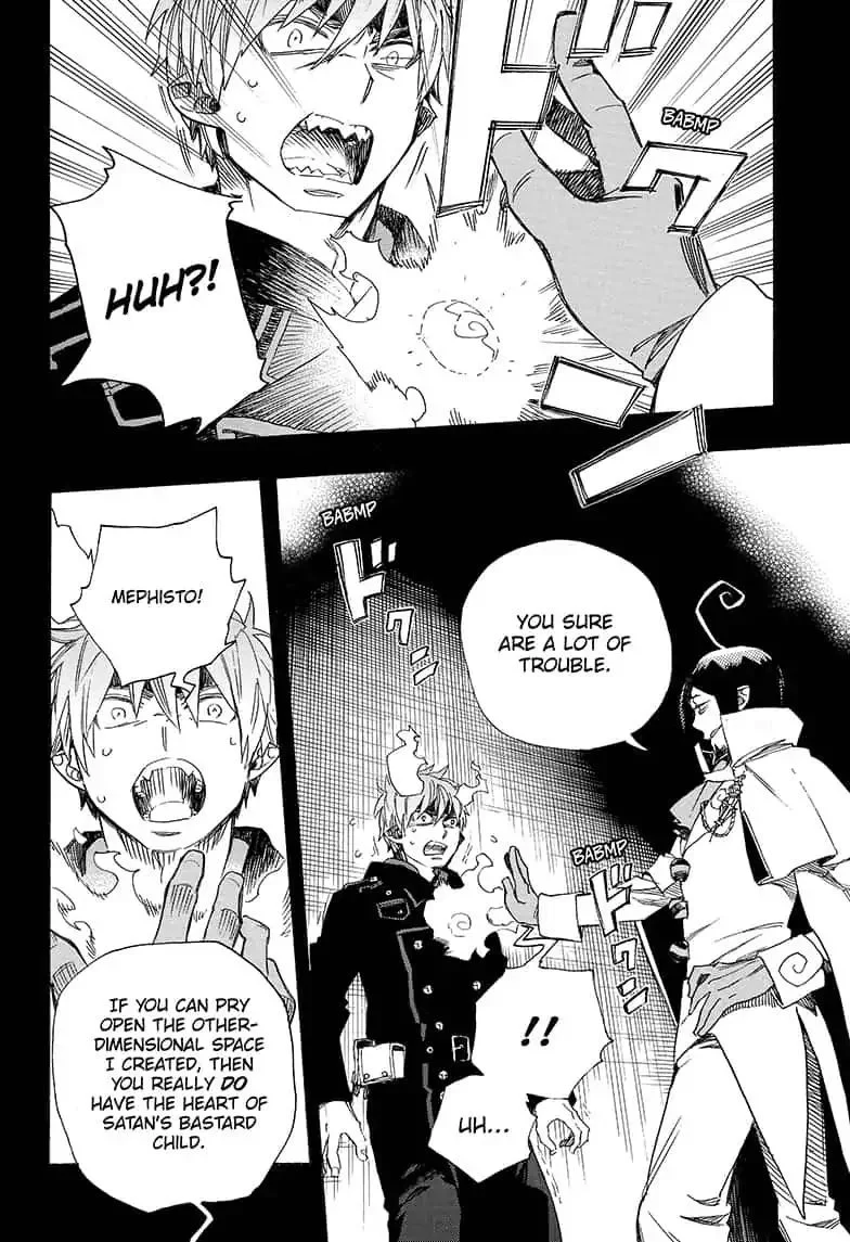 Blue Exorcist Page 29