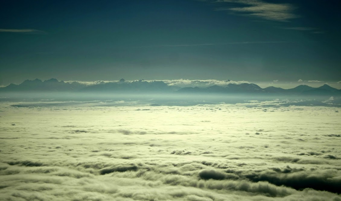 Tatry z Babiej Góry Babia Góra - szlak