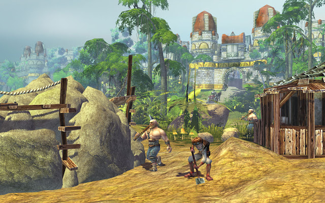 Hình ảnh trong game The Settlers: Rise Of An Empire Gold Edition (screenshot)