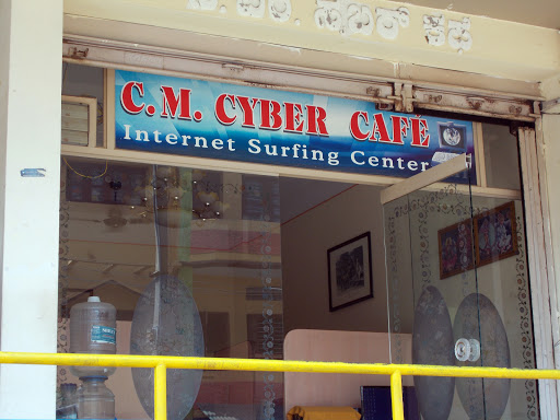 C.M Cyber cafe, BIET Rd, Siddaveerappa Layout, Davangere, Karnataka 577004, India, Internet_Cafe, state KA