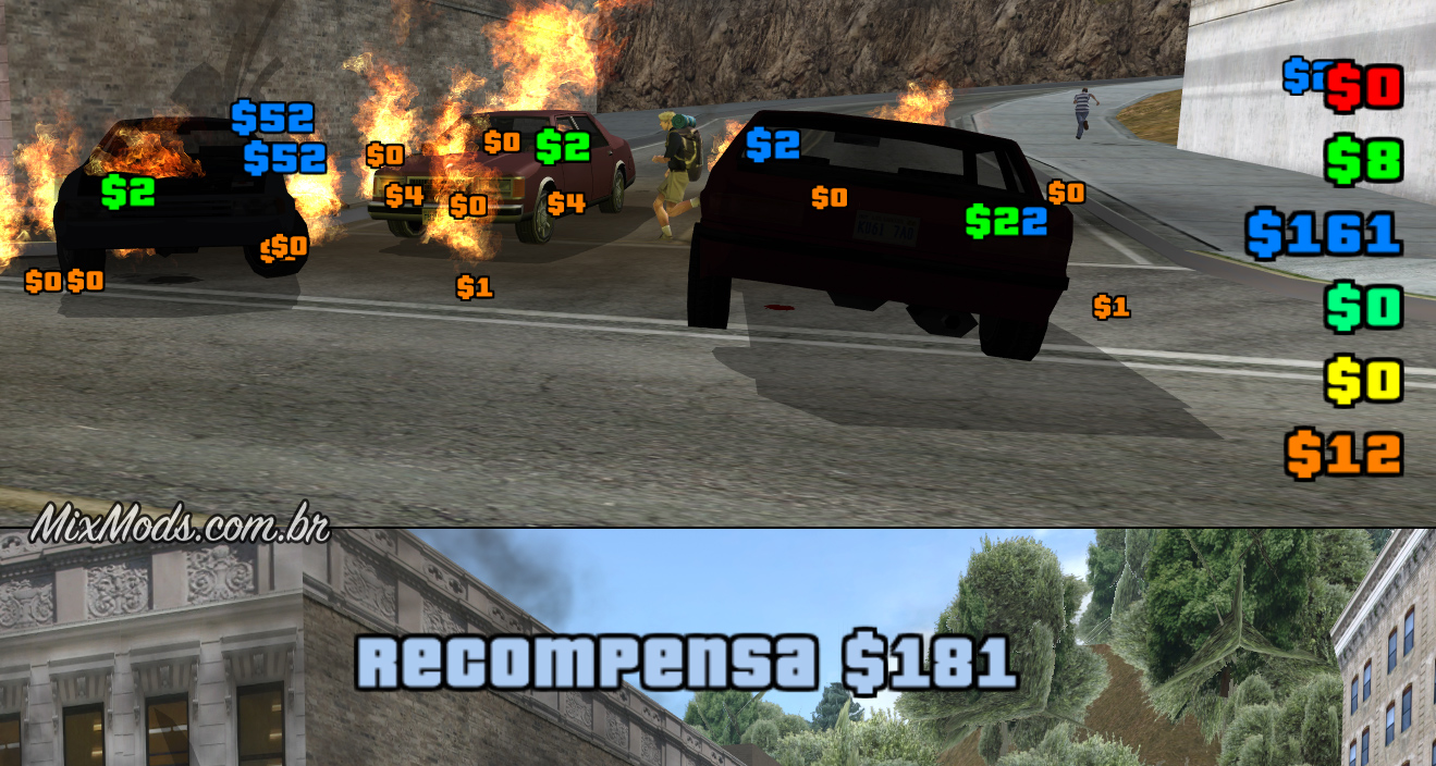 GTA: Underground (SA/VC/LC/+) - MixMods