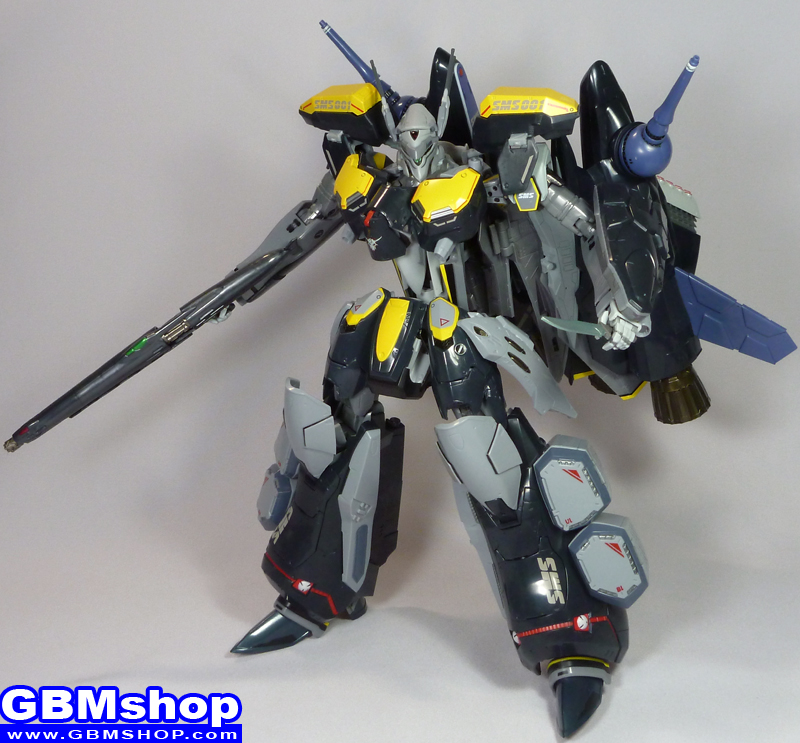 Macross Frontier VF-25S Armored Messiah Battroid Mode Renewal Version