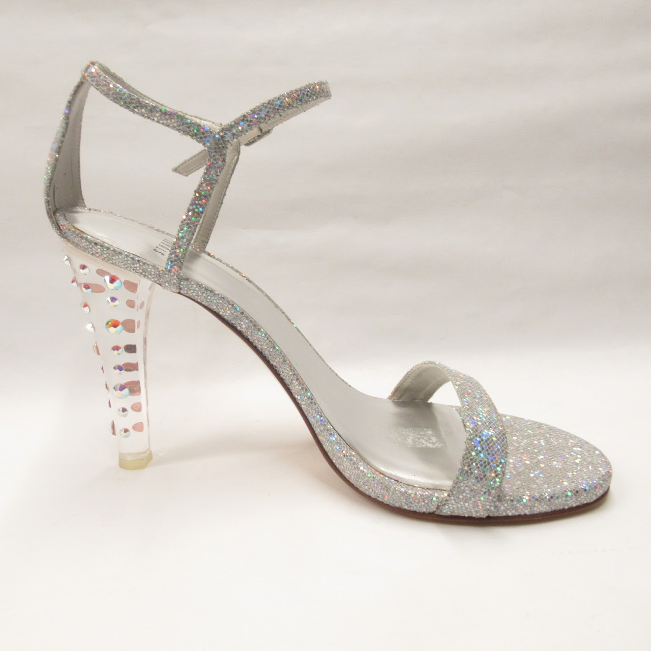 Stuart Weitzman MINT Galactic Glitter Pumps