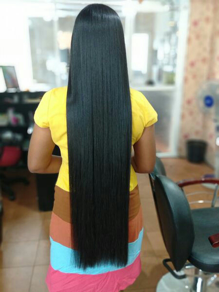 ILHW Rapunzel Purnika's Quarterly Knee Length Hair Trimming By Make Hair  Dresser - YouTube