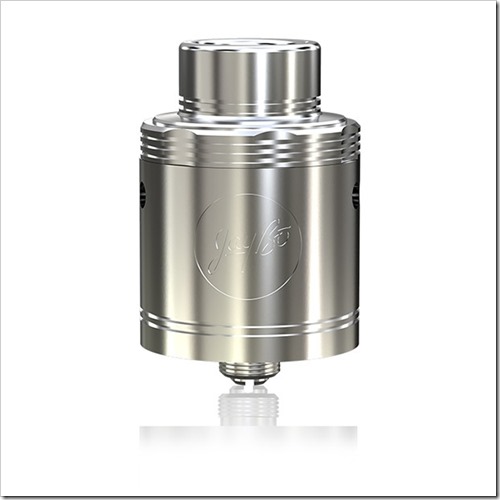 wismec neutron rda atomizer 1 1%25255B5%25255D - 【海外】「WISMEC Neutron RDA」25mm幅の爆煙ドリッピングアトマイザー！クラウドチェイサー向けクラプトンコイル付