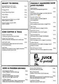 Cafe Delhi Heights menu 2