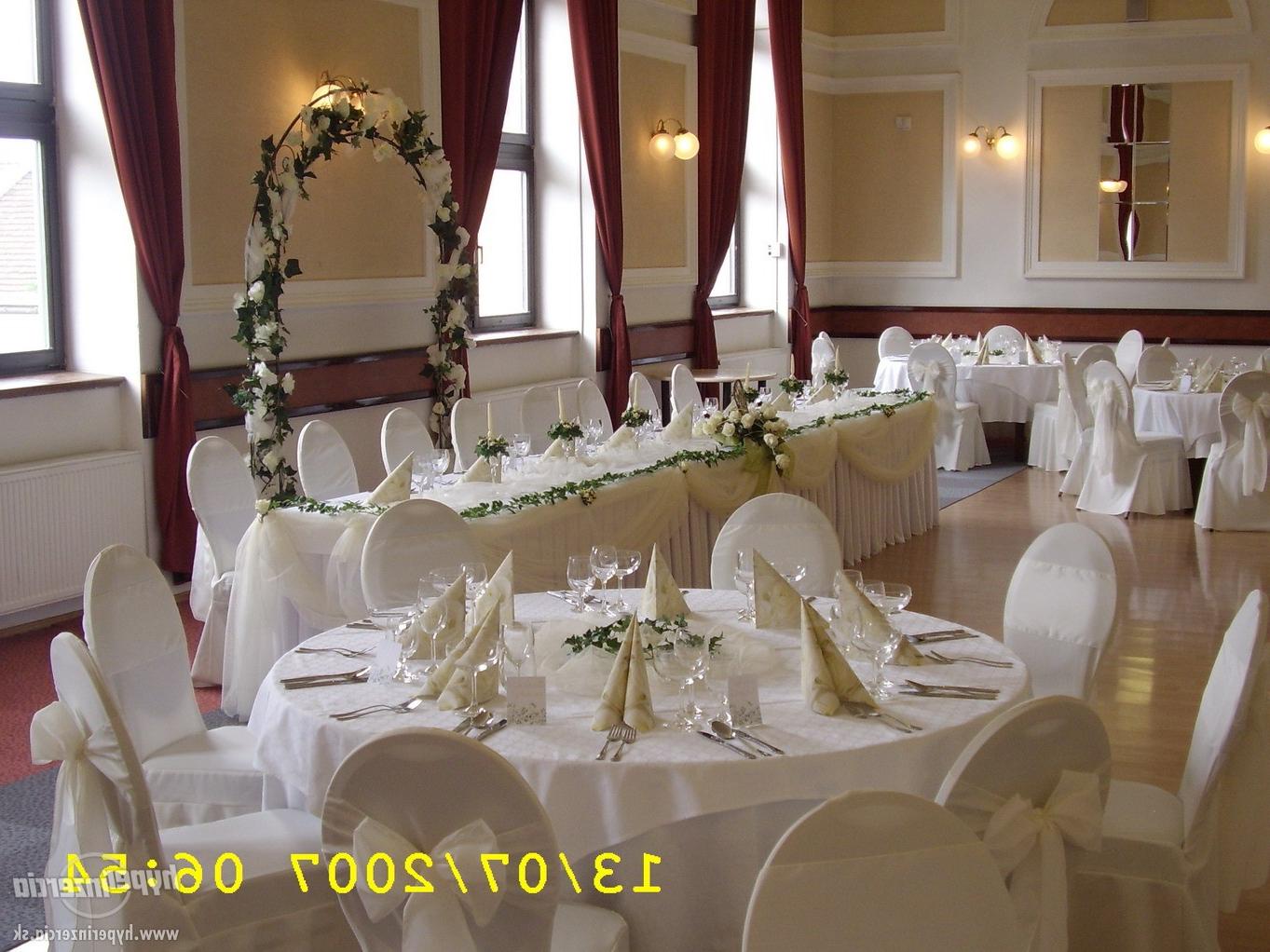 Orange Wedding Centerpiece