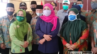 Gubernur Jatim Kunker ke KPSP Setia Kawan Nongkojajar