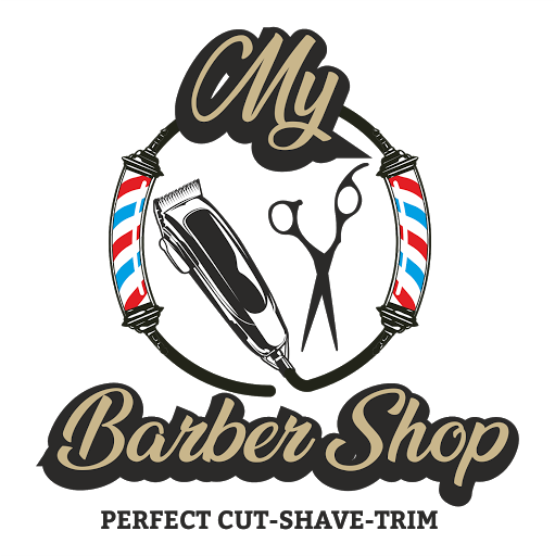 MY Barbershop logo