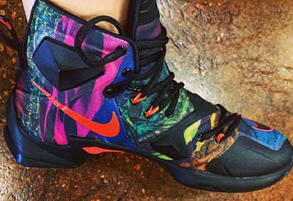 This Upcoming Nike LeBron 13 Uses More Colors Than Skittles