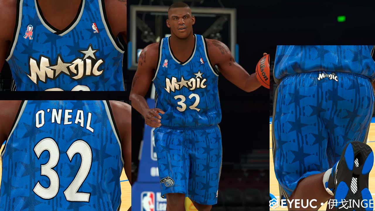 NBA2K Orlando Magic Custom Jersey Concepts by @hooprstore 