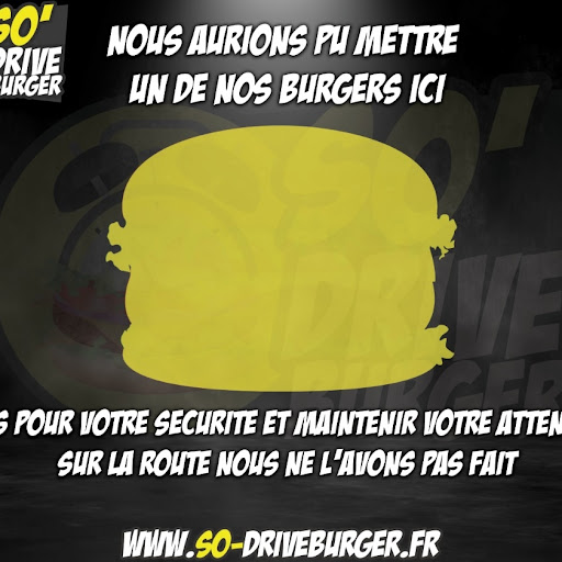 So Drive Burger logo