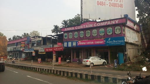 Anna Curtain Company, SH 1, AJ Nagar, Nedumbassery, Kerala 683572, India, Curtain_shop, state KL