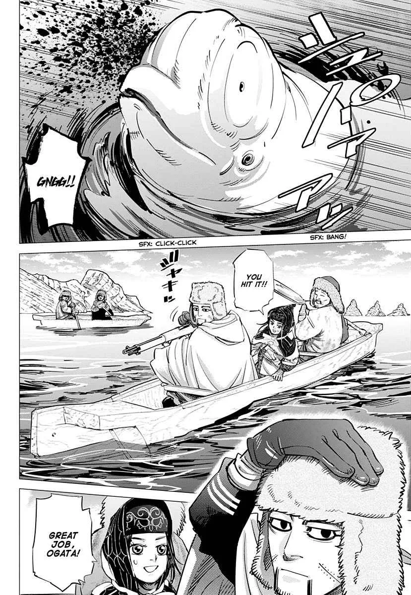 Golden Kamui Page 1