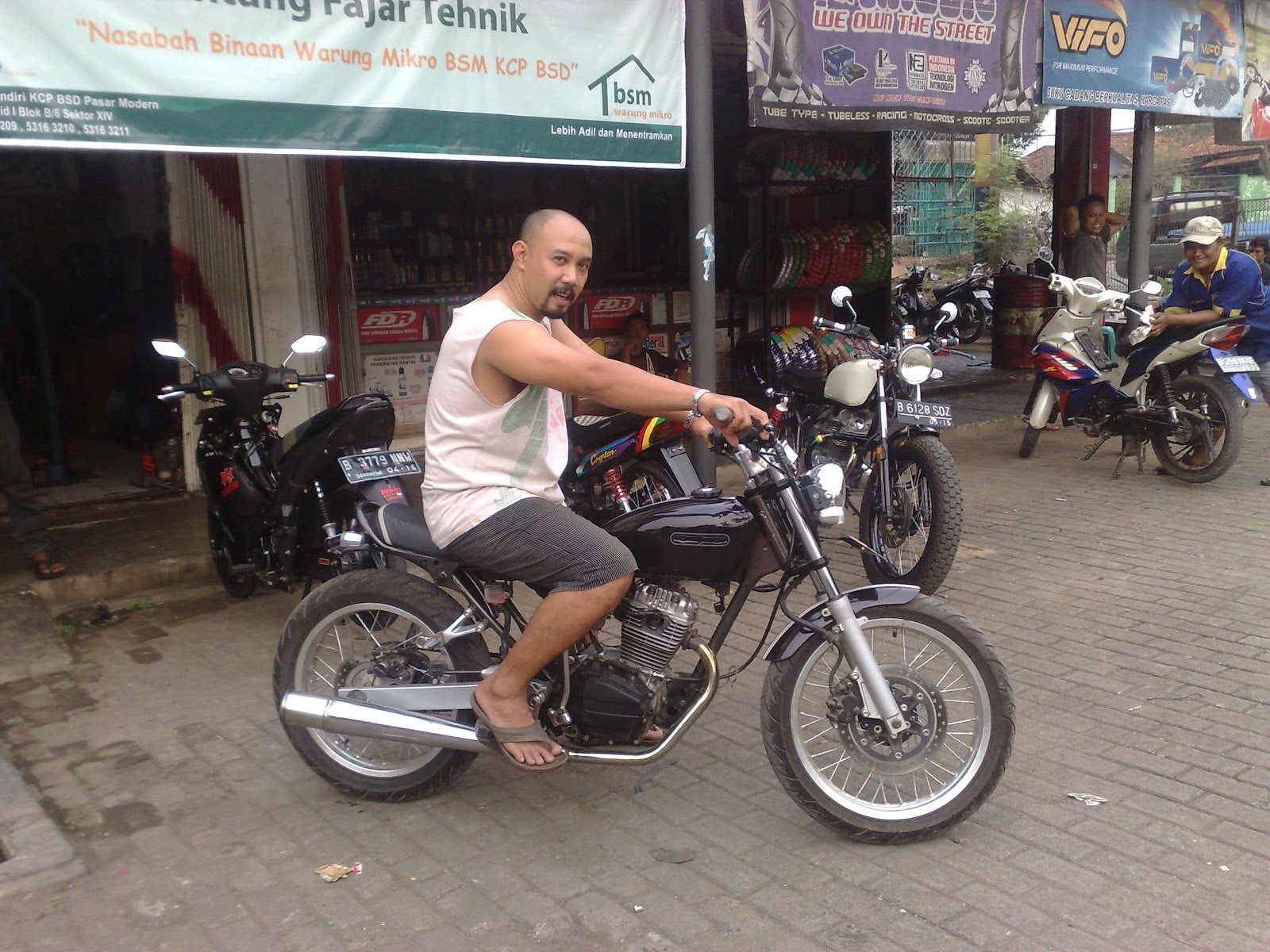 Motor Honda Gl Max