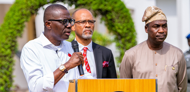 Coronavirus: Go and do your last minute shopping now- Governor Sanwo-Olu advises Lagosians as he reacts to Buhari's lockdown order