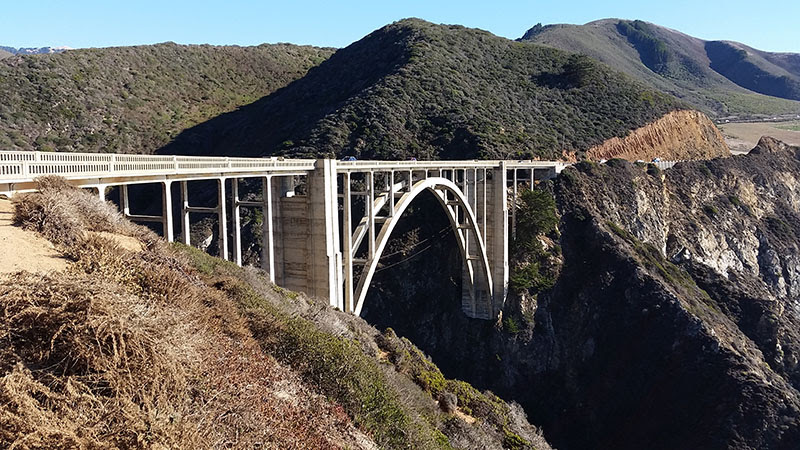 Etapa 13: De Yosemite a San Luis Obispo (Big Sur-1) - De Seattle a Los Ángeles en solitario (5)