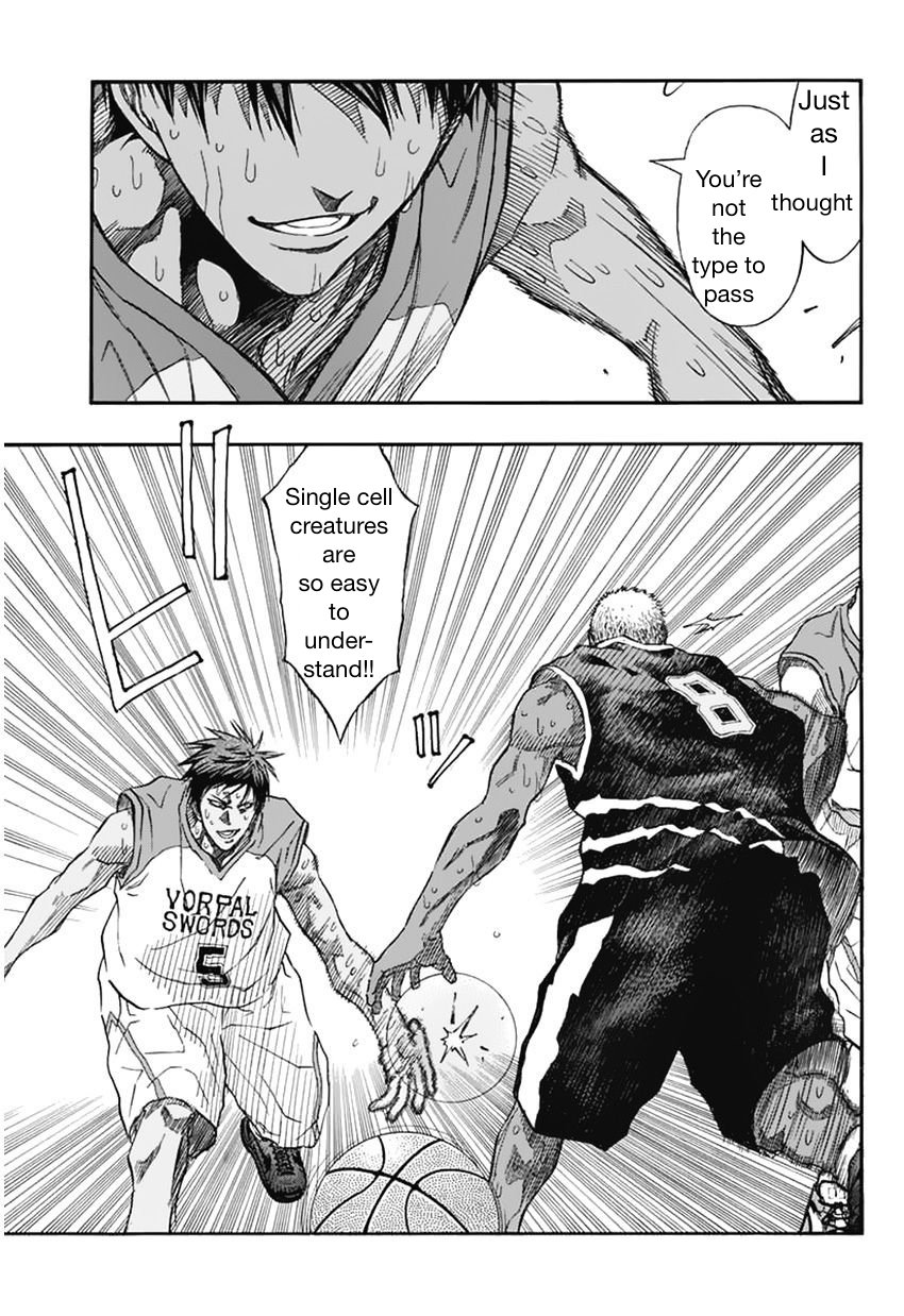 Kuroko no Basket Extra Game Chapter 4 - Image 11