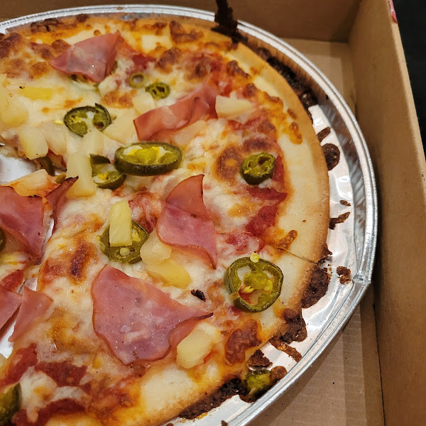 Gluten-Free Pizza at Johnny's New York Style Pizza