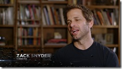 Man of Steel Extras Zack Snyder